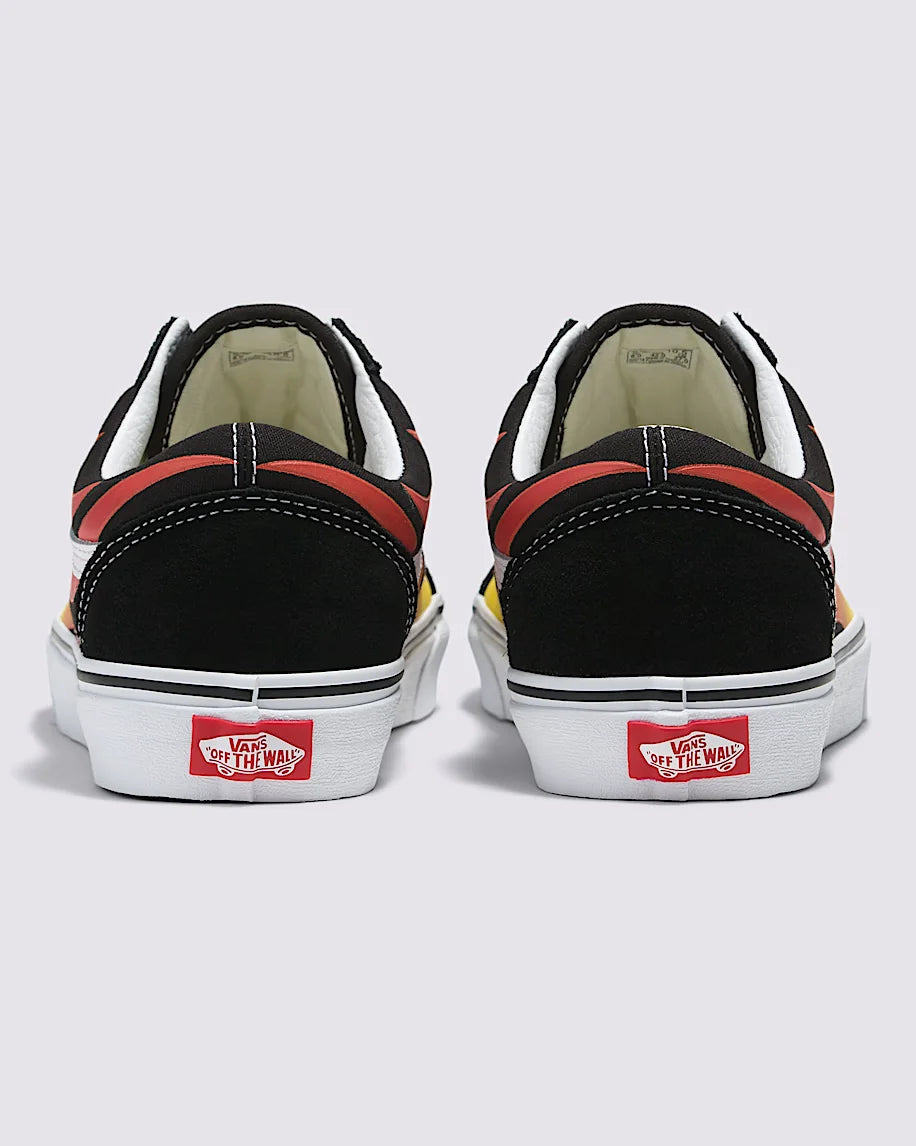 Vans Off The Wall Old Skool - Flame