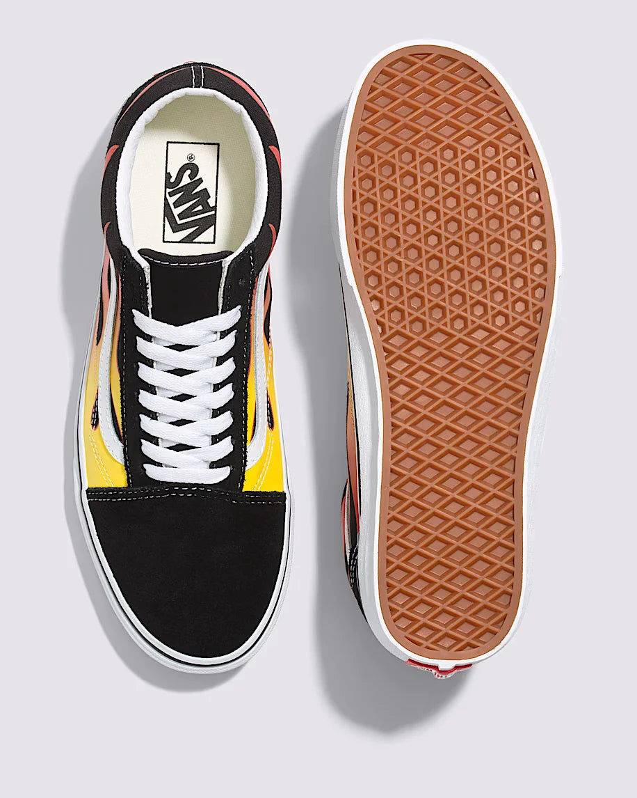 Vans Off The Wall Old Skool - Flame