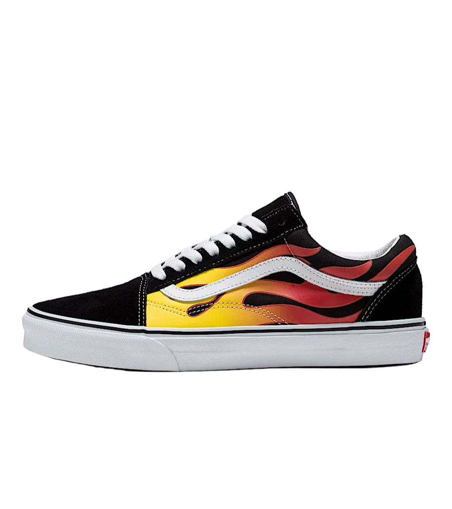 Vans Off The Wall Old Skool - Flame